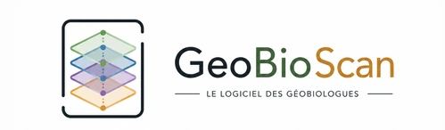 Logo GeoBioScan — Environnement de travail des géobiologues